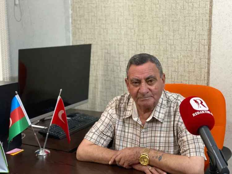  "İnsan yaşadığı müddətdə mənalı, kişi kimi yaşamalıdır" - Mirsəyyaf Zamanlı