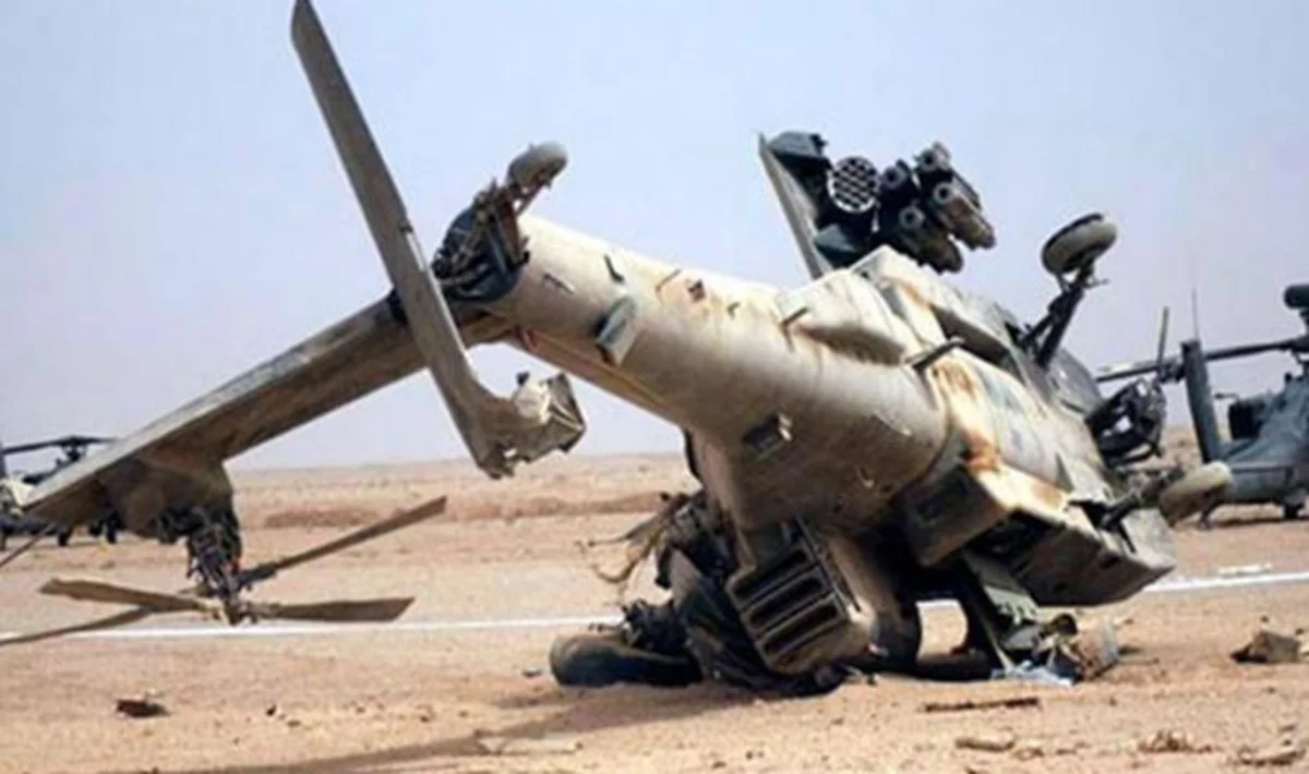 Rusiyada sərnişin helikopteri qəzaya uğradı: Yaralılar var