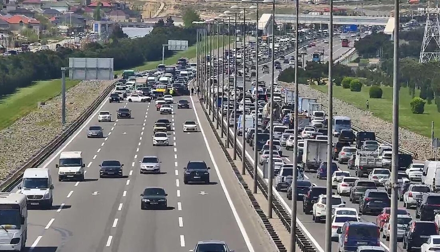 Aeroport yolundakı tıxacın səbəbi BİLİNDİ