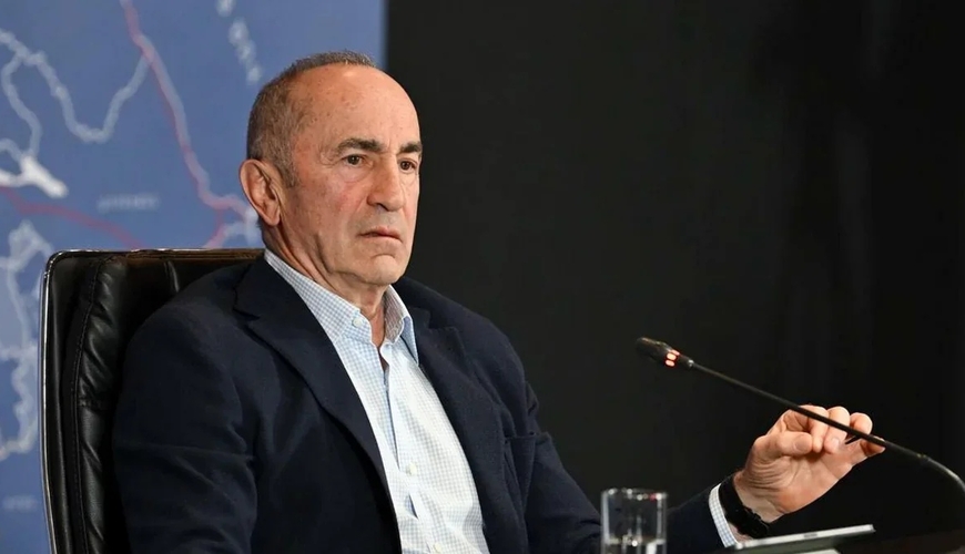 Köçəryan Sarkisyana qarşı HƏRƏKƏTƏ KEÇDİ