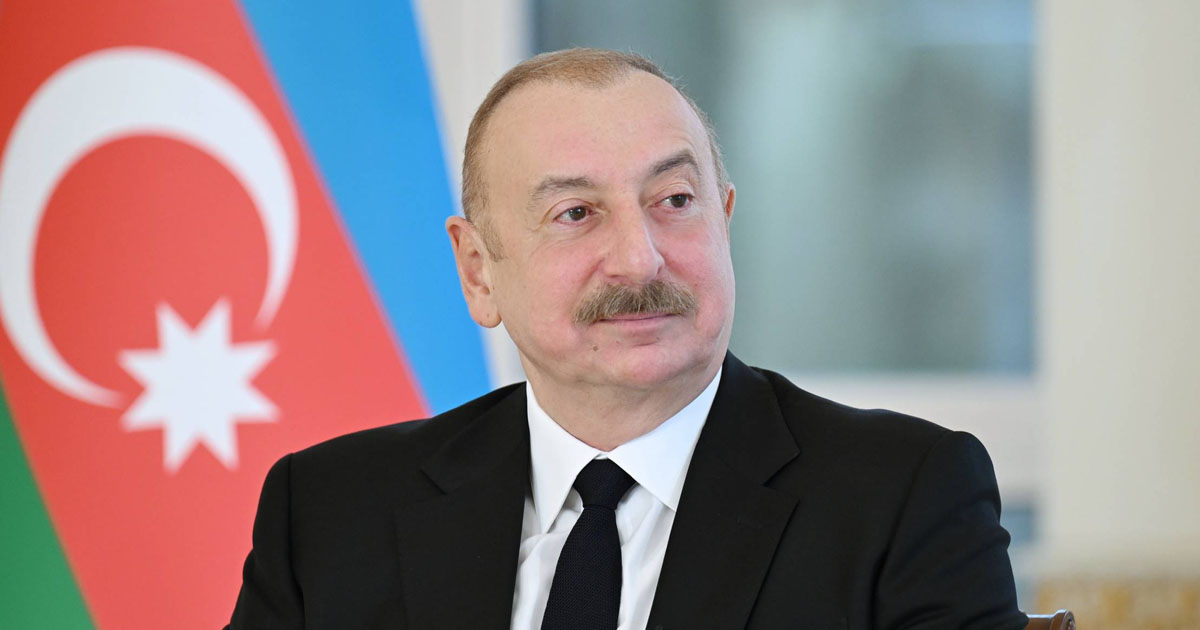İlham Əliyevdən polşalı həmkarına TƏBRİK