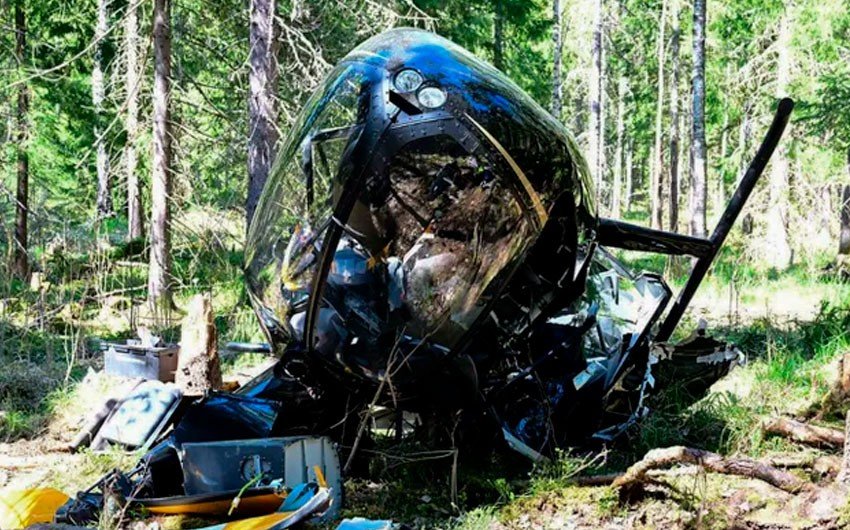 Tailandda helikopter qəzası: Xəsarət alanlar var