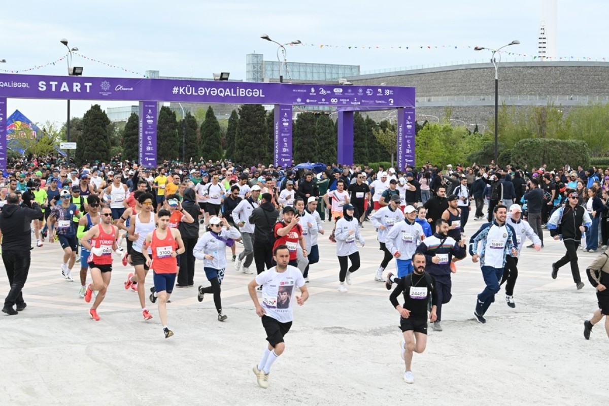 Bakı Marafonu 2026-da yarış başa çatdı