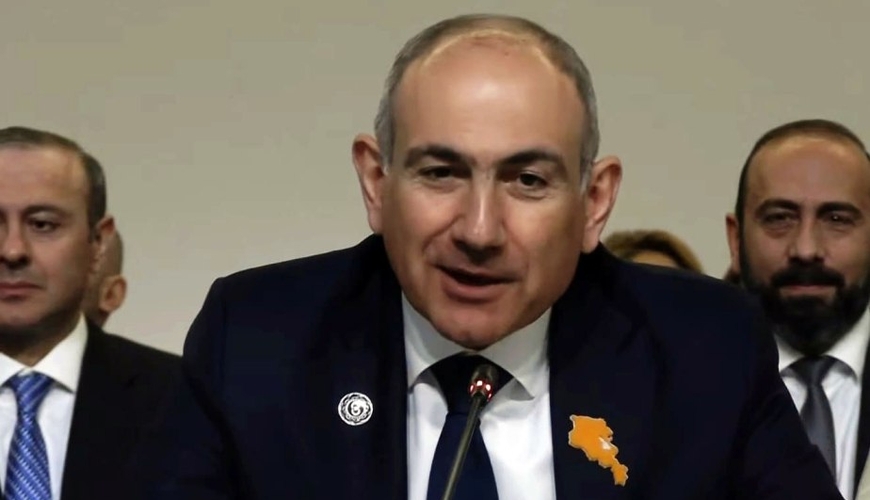 Paşinyandan İrəvanda ETİRAF: 