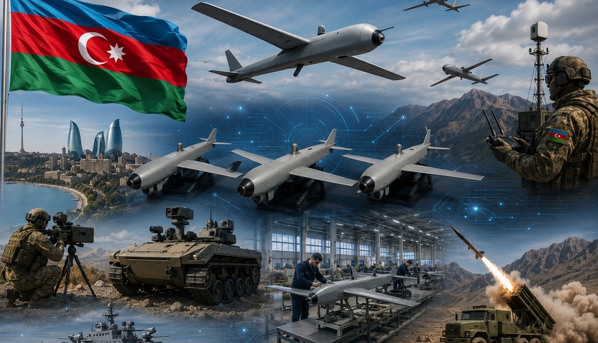Bakı dünyaya kamikadze PUA-larla çıxır - Bədxahlara mesaj