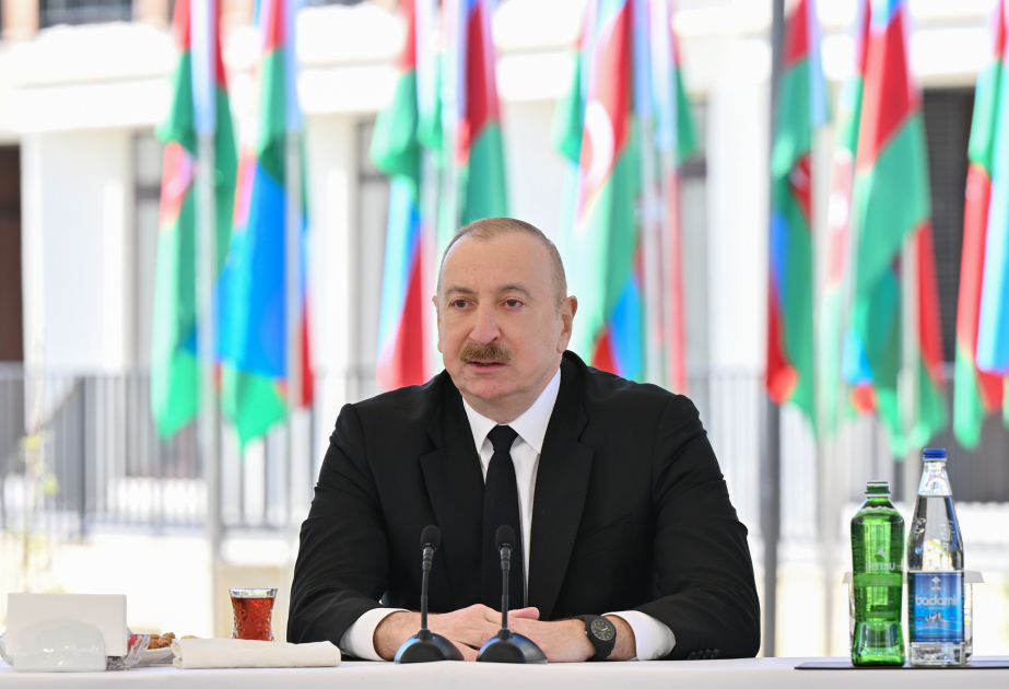 Zəngilanı bölgənin nəqliyyat mərkəzlərindən birinə çevirəcəyik - Prezident