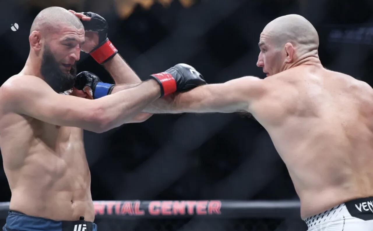  Həmzət Çimayev UFC-dəki titulunu itirdi