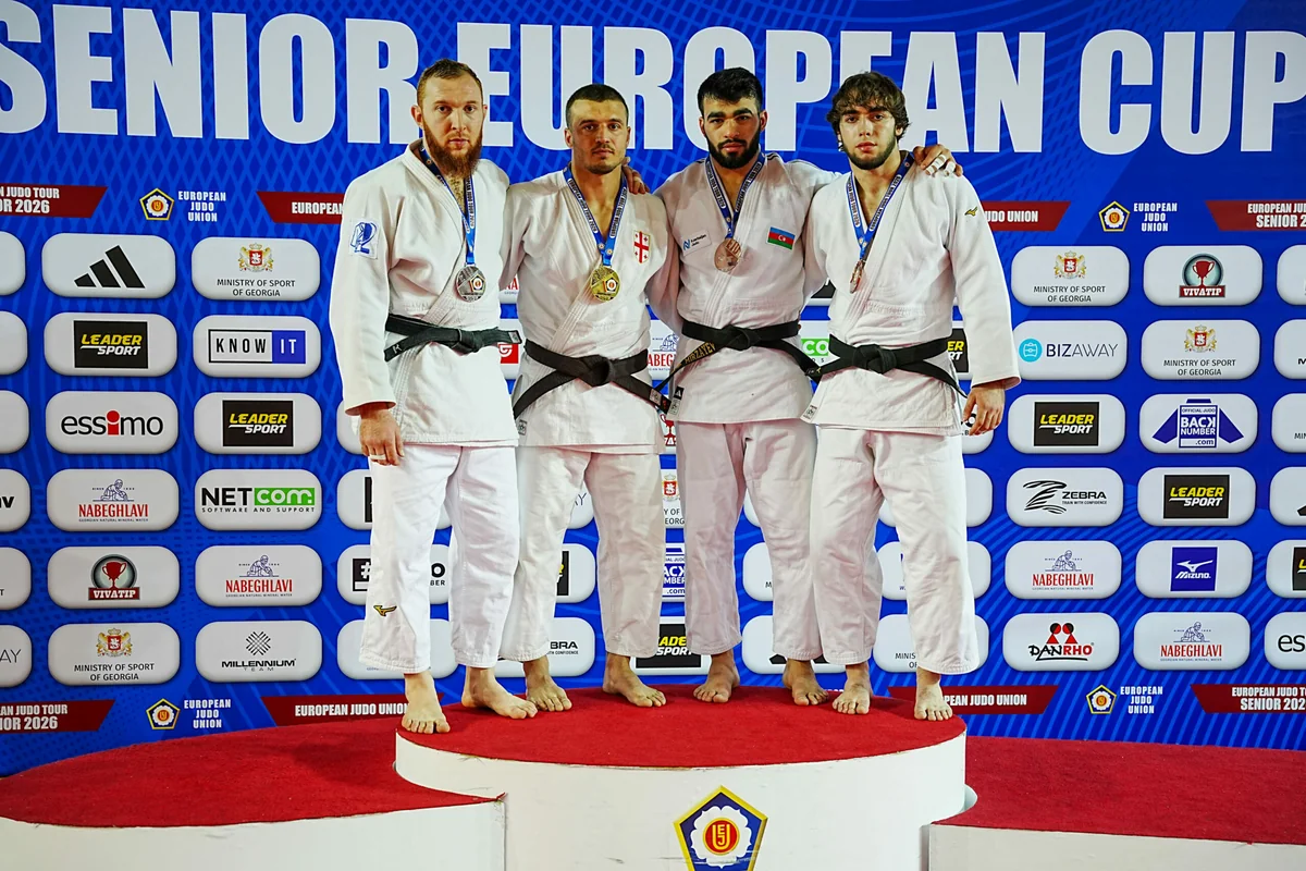 Cüdoçularımız Avropa Kubokunda 9 medal qazandılar