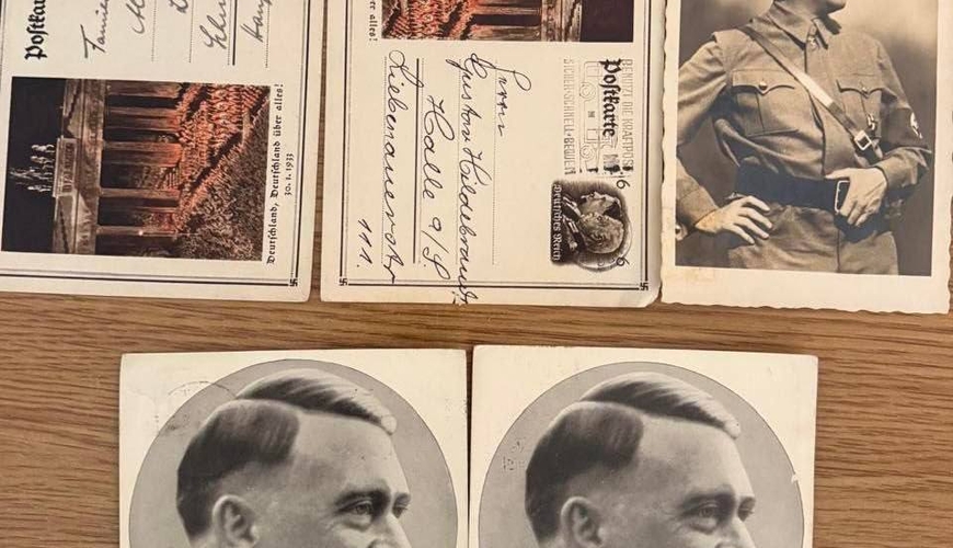 Almaniyaya aparılan “Hitler arxivi” gömrükdə saxlanıldı