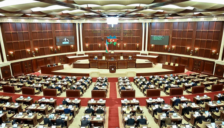 Milli Məclisdə Qərbi Zəngəzurla bağlı XATIRLATMA