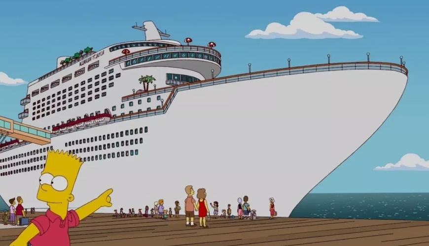 “The Simpsons” bunu da bilib