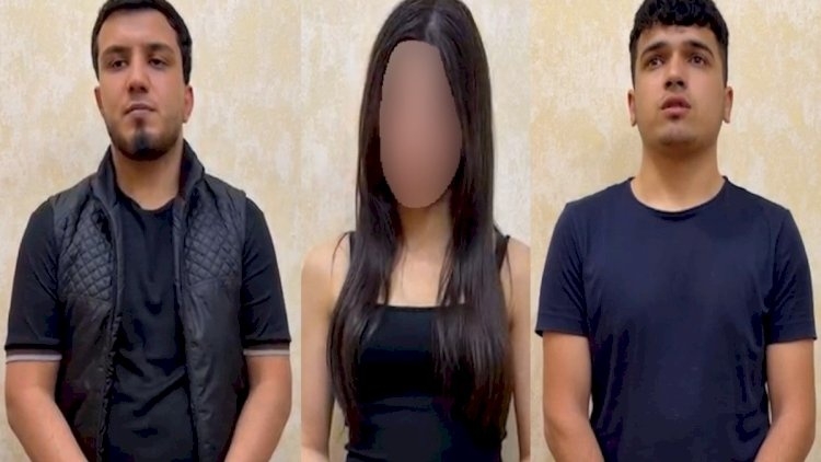 3 soyğunçudan biri 22 yaşlı qızdır