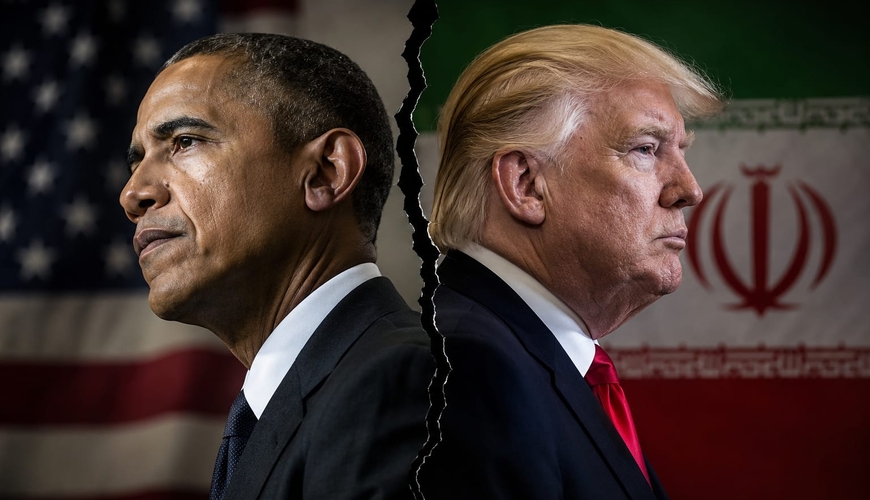 Obama: Tramp İran sazişini mən imzaladığım üçün ləğv etdi