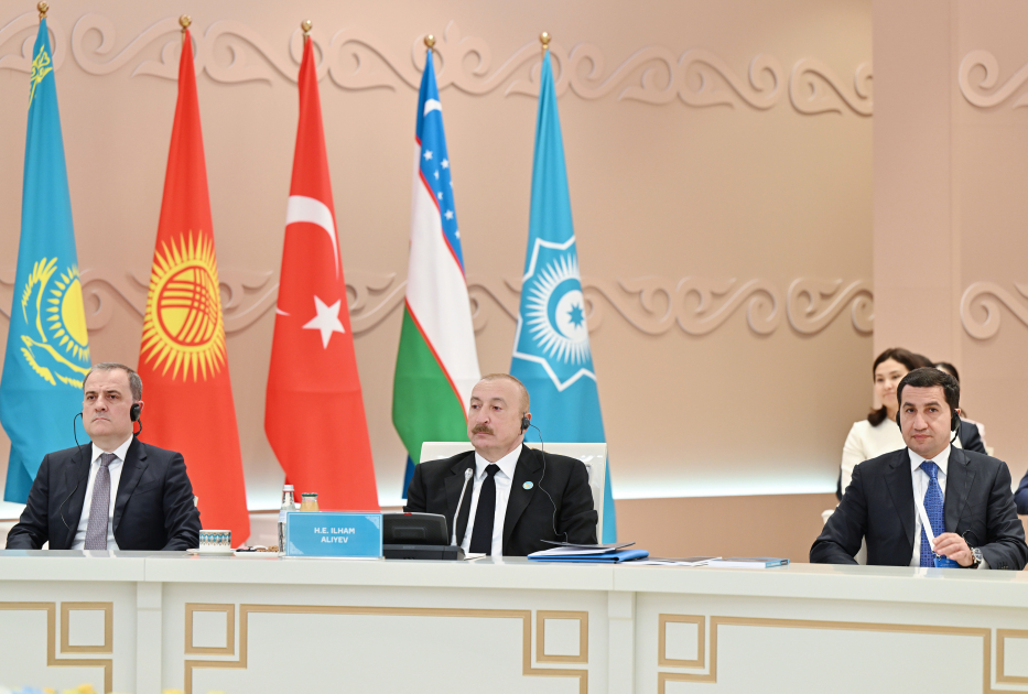 TDT-nin qlobal proseslərdə rolu və mövqeyi güclənir - Prezident