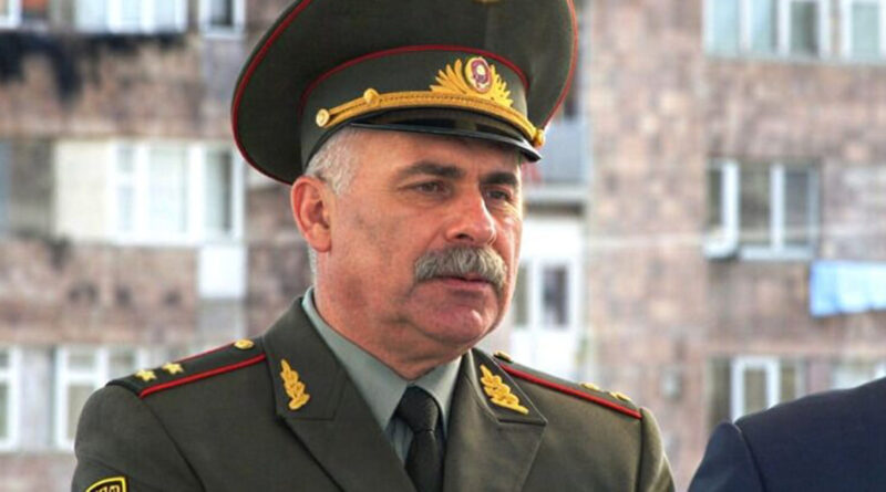 Erməni general öldü