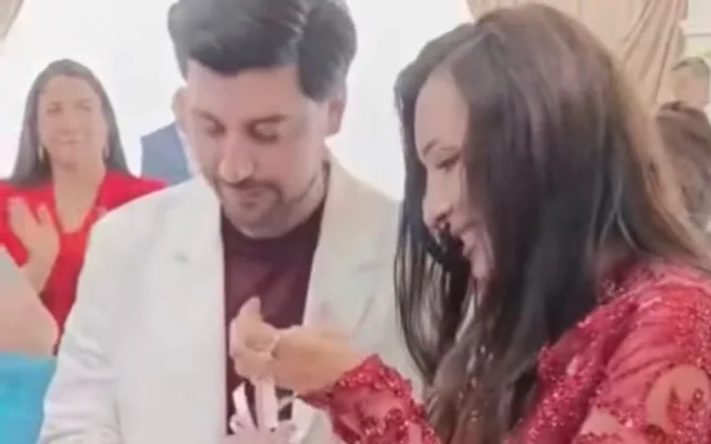 Fatma Mahmudovanın qızı nişanlandı