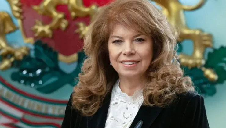 İliyana Yotova Azərbaycana səfər edib - Liderlər Sammitində iştirak etmək üçün