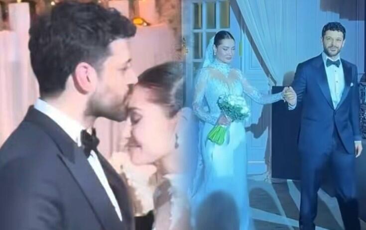 Məşhur aktyor özbək xanımla evləndi