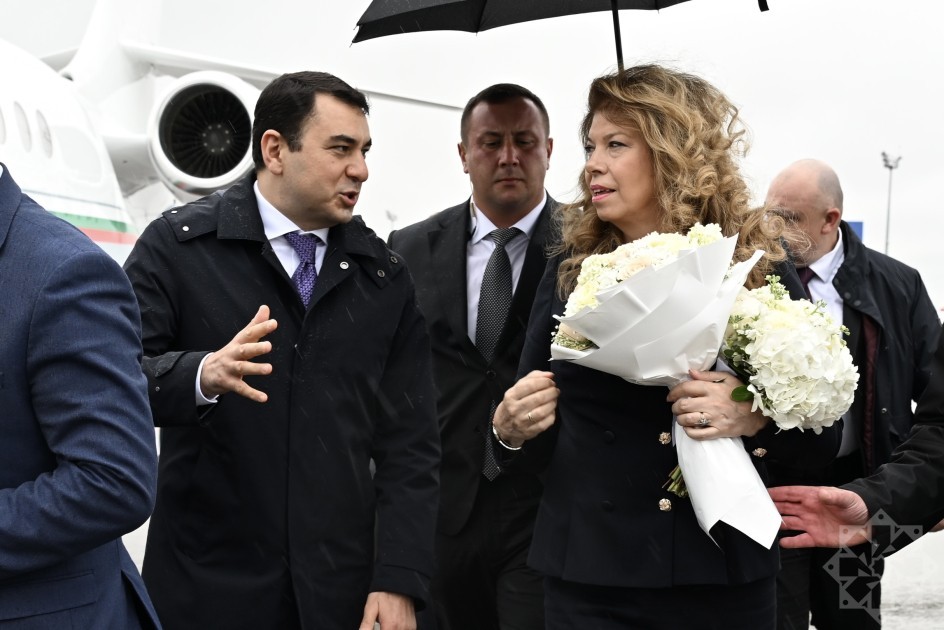 Bolqarıstan Prezidenti Azərbaycana GƏLDİ