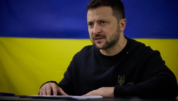 Volodimir Zelenski Moskva vilayətinə zərbələri “Ədalətli cavab” adlandırıb