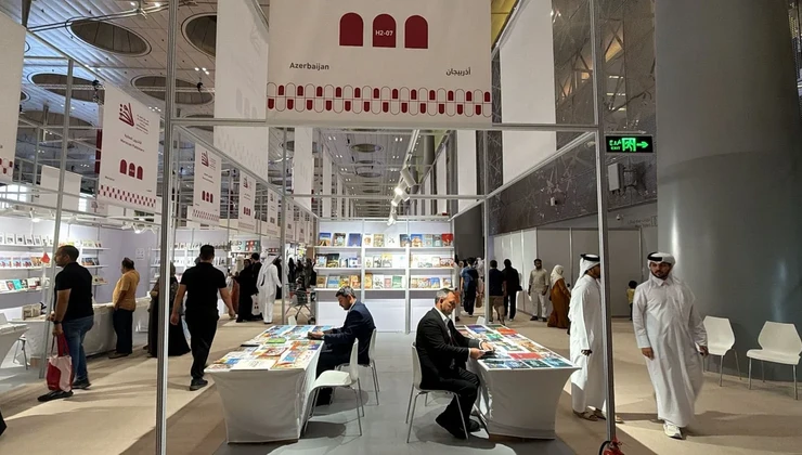Azərbaycan 35-ci Beynəlxalq Doha Kitab Sərgisində təmsil olunur