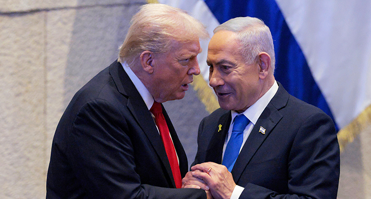 Tramp Netanyahu ilə danışdı