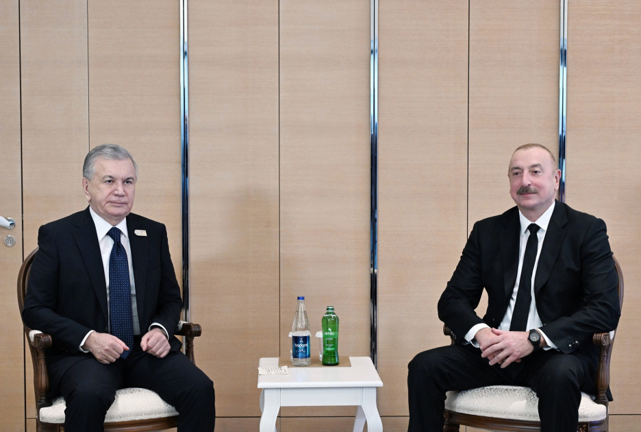 Şavkat Mirziyoyev İlham Əliyevə minnətdarlığını bildirdi