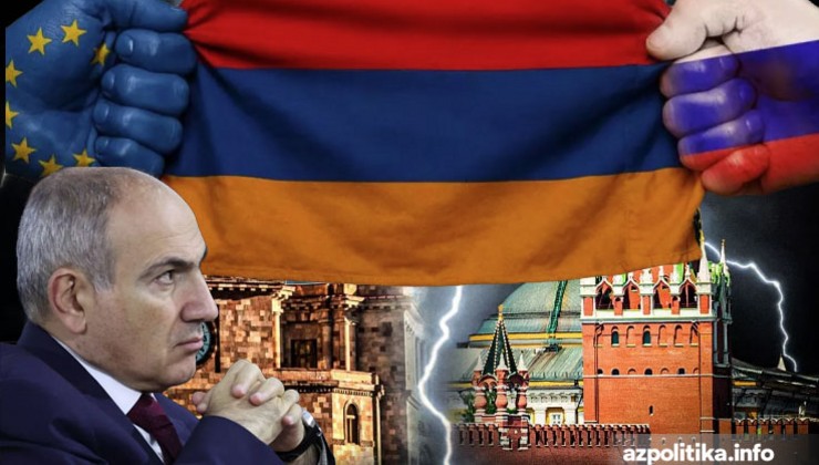 Rusiya ilə Qərbin növbəti “döyüş meydanı” – Ermənistanda 4 mümkün ssenari, Paşinyanı nə gözləyir?