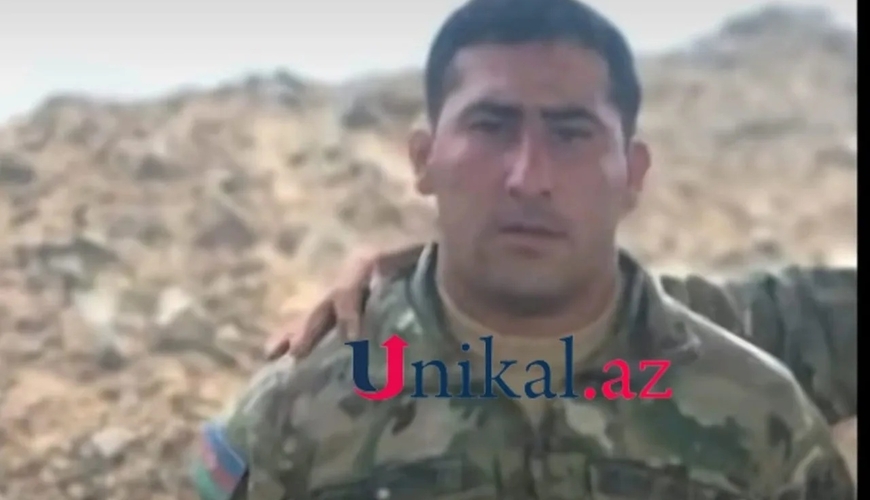 Naxçıvanda hərbçi faciəli şəkildə öldü 