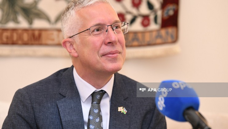 Böyük Britaniya səfiri Azərbaycanı tərk edir
