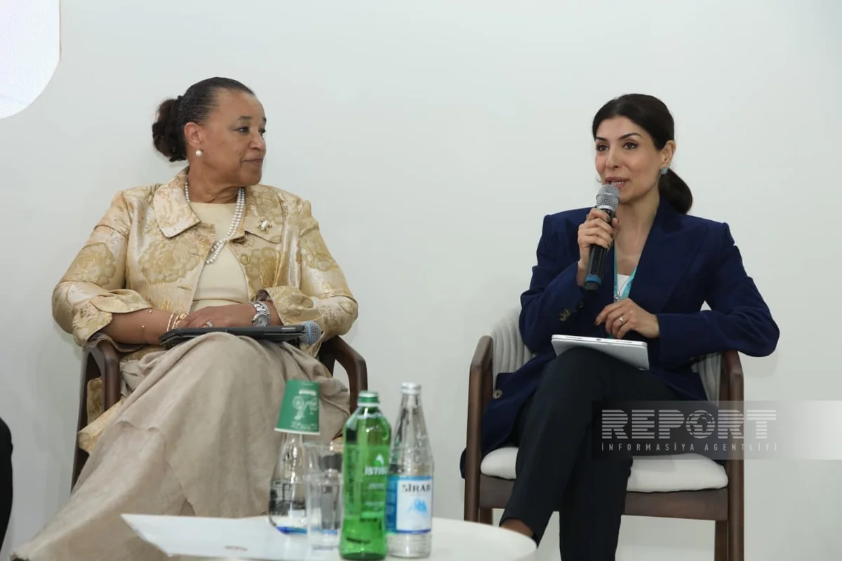 Nigar Arpadarai: Azərbaycan Qarabağın bərpasında smart-ekosistemlərə üstünlük verir