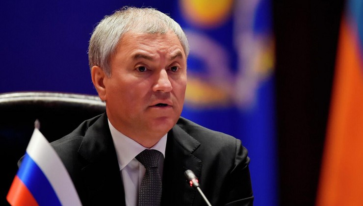 “Ucuz qaz verib, əvəzində alçaqlıq alırıq” - Volodin Ermənistanı ittiham etdi