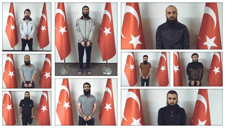 Türkiyə kəşfiyyatı Suriyada əməliyyat keçirib