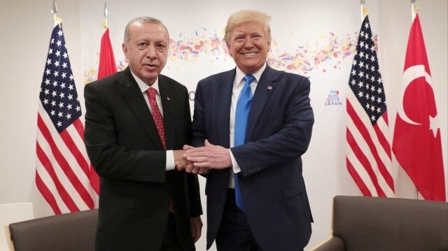 Trampdan Ərdoğanla bağlı PAYLAŞIM - FOTO
