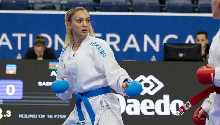 Mədinə Sadıqova Avropa çempionatında qızıl medal qazanıb