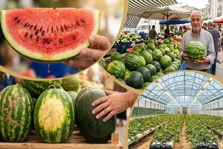 Bazara və marketlərə gəldi: Ən keyfiyyətli qarpızı necə seçmək olar? 