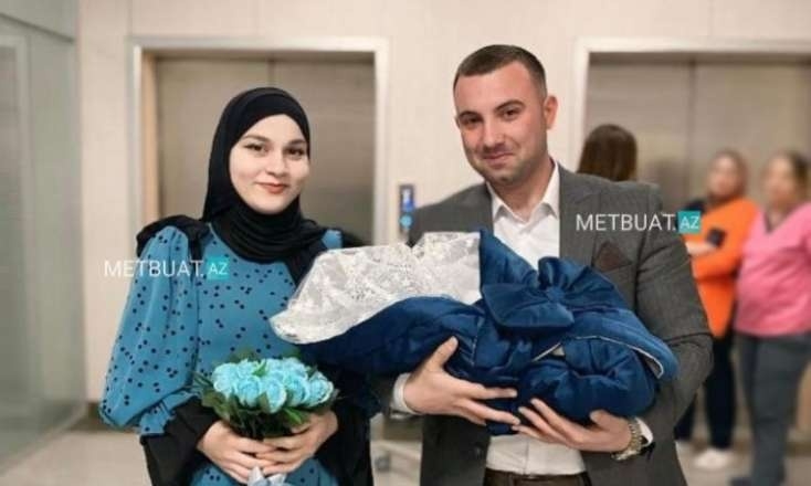 Əri tərəfindən öldürülən Lamiyənin ailə FOTOSU