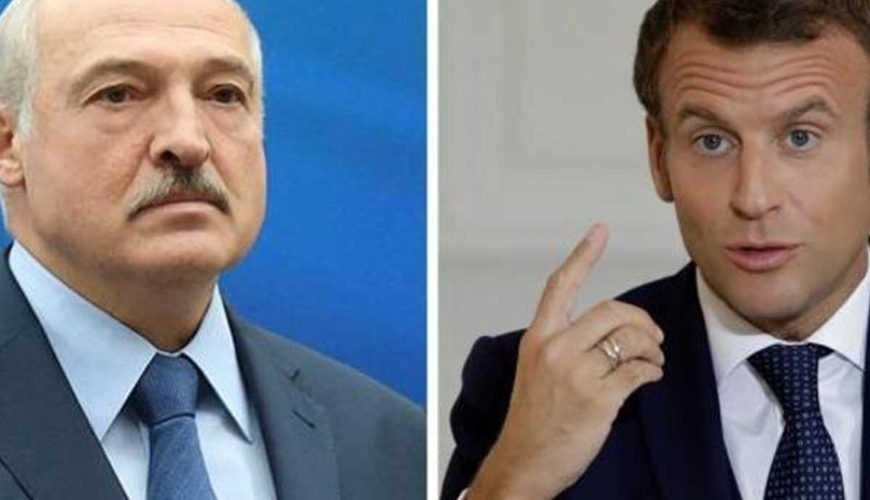 Belarus və Fransa prezidentləri arasında telefon danışığı oldu