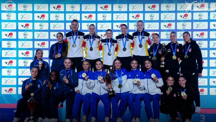 Azərbaycan karateçiləri Almaniyada Avropa çempionatında 9 medal qazanıblar