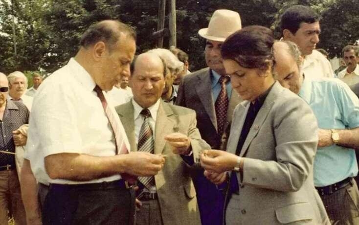 Almaz Hacıyeva vəfat etdi