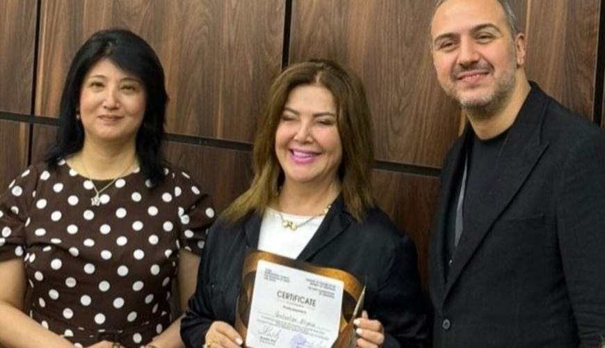 Gülüstan Əliyeva beynəlxalq mükafata layiq görüldü