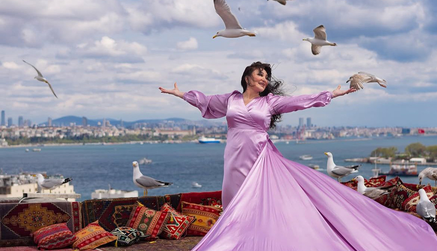 Nazpəri Dostəliyevadan “Bir İstanbul masalı” - FOTOLAR