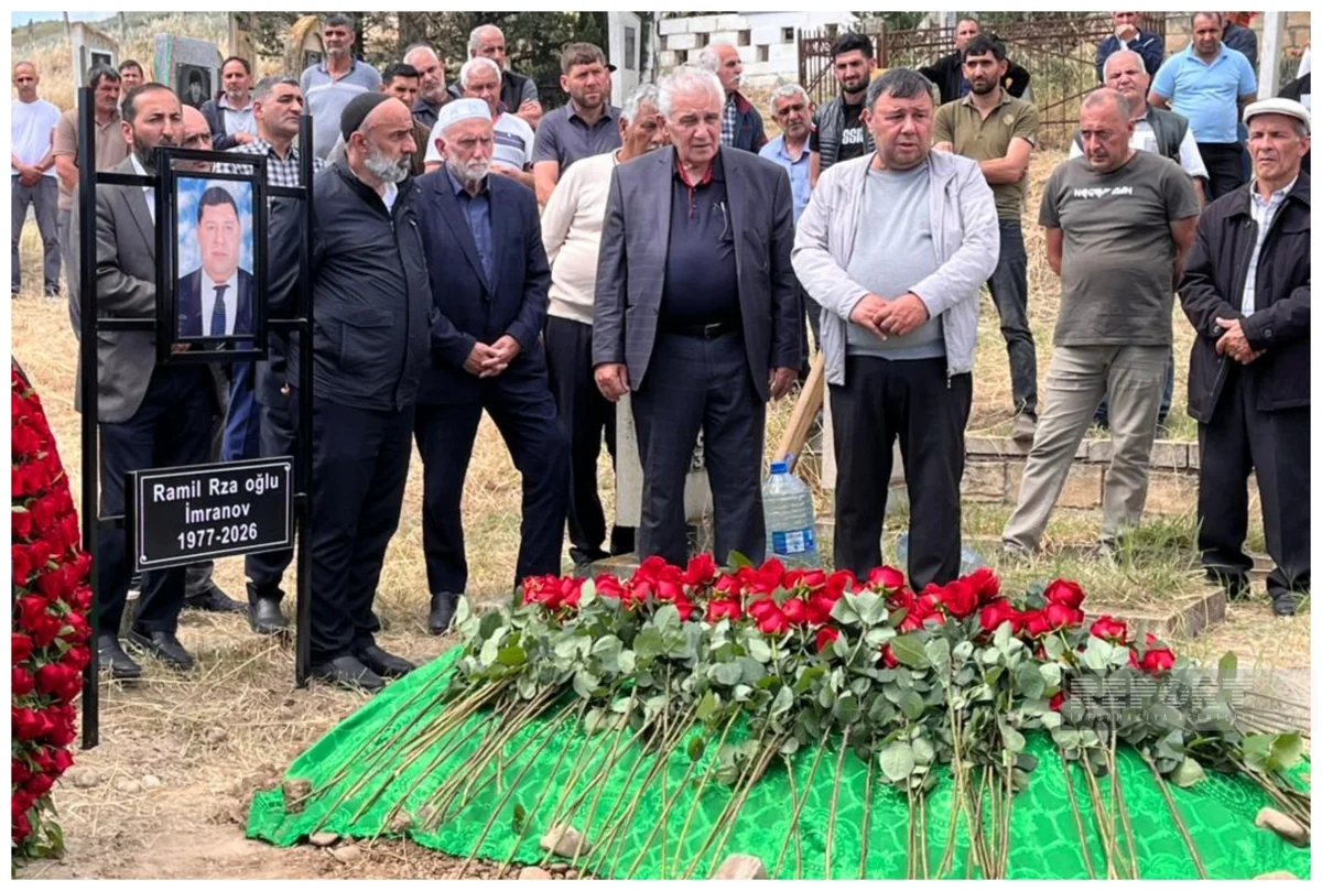 Azərbaycanın Təbrizdəki konsulu Ramil İmranov Göyçayda dəfn olunub - YENİLƏNİB