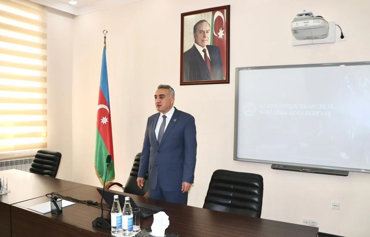 Vəkiliyə qəbulla bağlı imtahan mərhələlərini uğurla başa vuran 71 namizəd icbari təlimlərə cəlb edilib