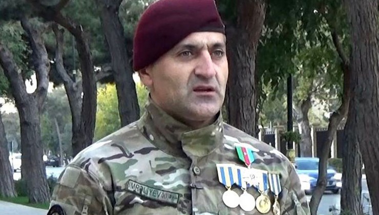 VƏTƏN MÜBARİBƏSİ QƏHRƏMANI YÜKSƏK VƏZİFƏYƏ TƏYİN EDİLDİ - Polkovik İmrəliyev kimdir? + FOTOLAR