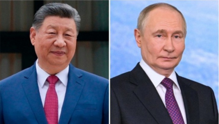 Putin və Si Cinpin İlham Əliyevi təbrik edib