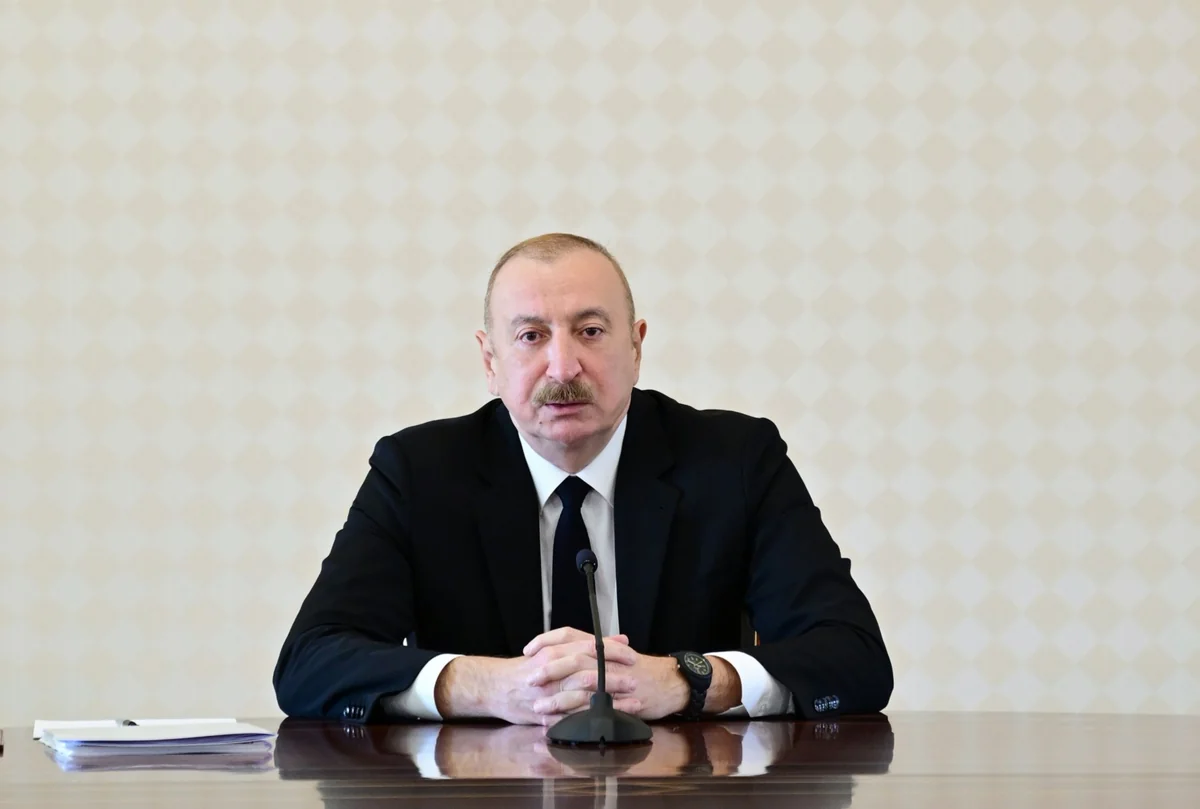 Prezident: Son vaxtlar kənd təsərrüfatı istehsalında dinamika məni qane etmir