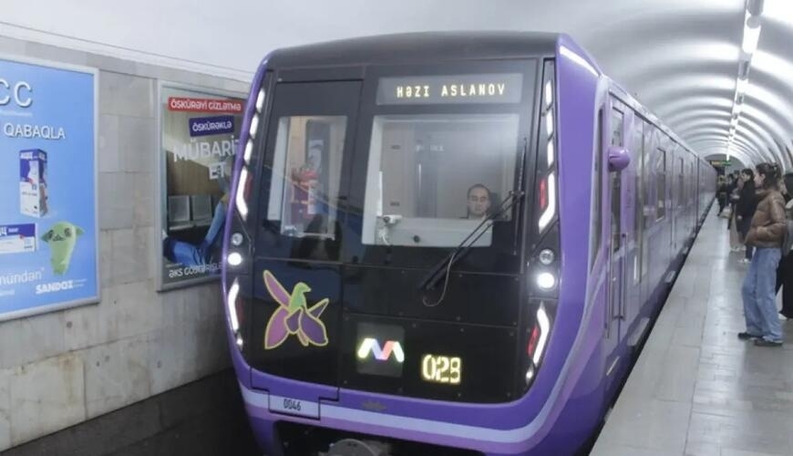 Metroda qatarların hərəkət qrafiki dəyişdiriləcək