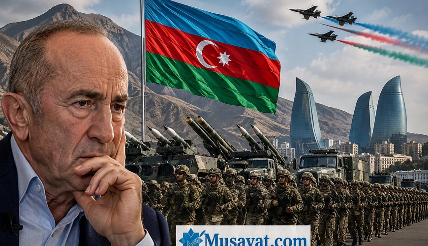 Köçəryanın Azərbaycan qorxusu: təminat istəyirik
