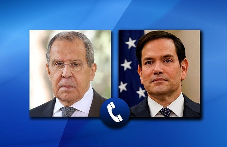 Lavrov Rubionu Kiyevə yeni zərbələrlə bağlı xəbərdar etdi